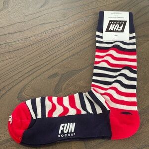 Red, White, & Blue Men’s Crew Socks